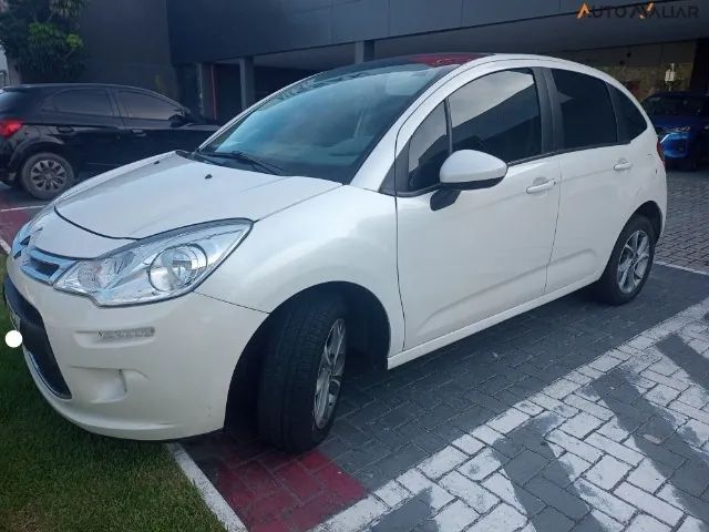 C3 Tendance 2014 1.5 Man - Revisado E Com Garantia - Único Dono - apenas 48.000Km Raridade