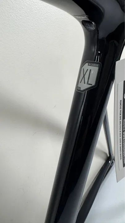 QUADRO CANNONDALE FSI CARBON DISC TAMANHO 21 ZERO - Foto 4