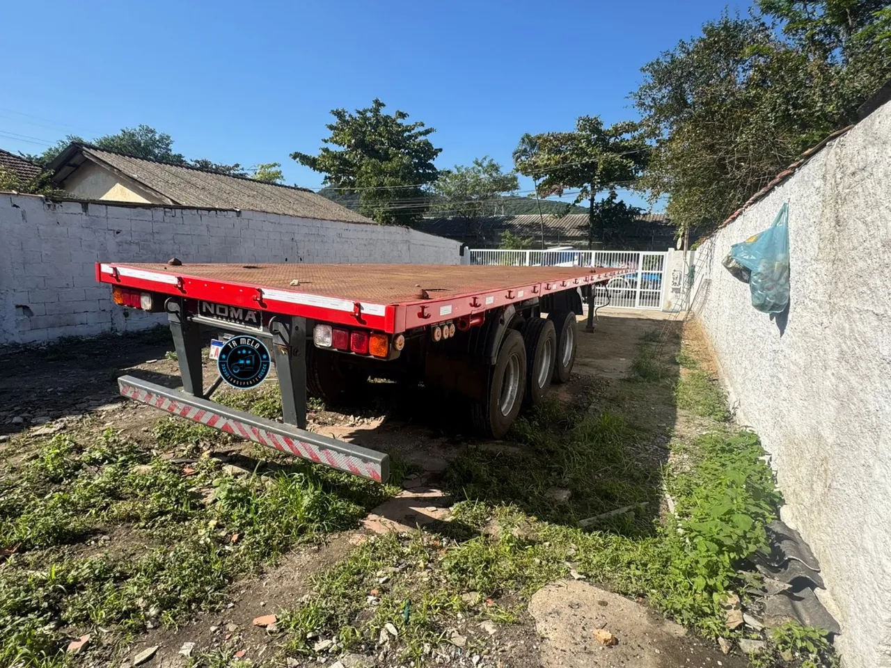 CARRETA GRADE BAIXA NOMA