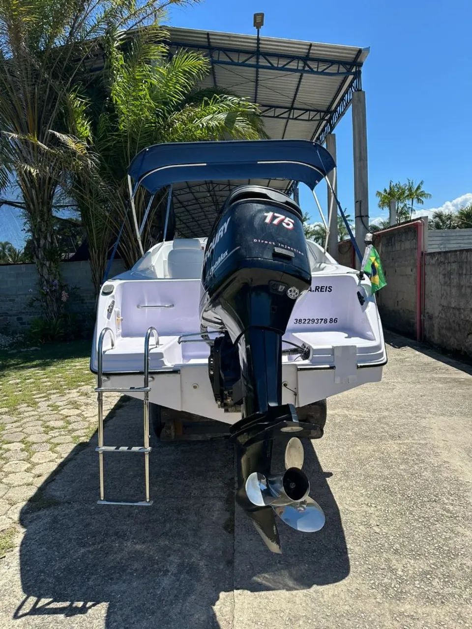 Alternativa 630 + motor optimax 175hp 210hrs 2008 (focker ventura) - Foto 3