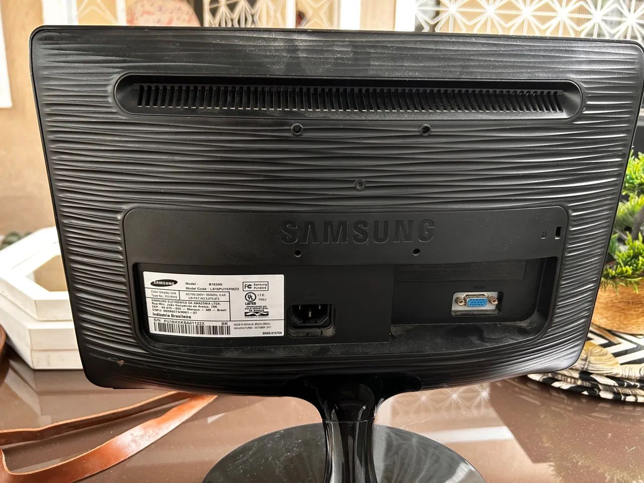 Monitor Samsung SyncMaster B1630 15.6 polegadas - Foto 3