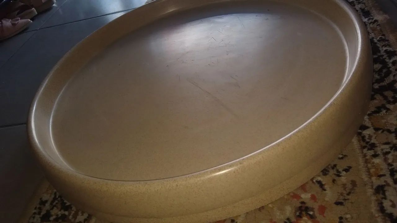 2 Pratos Liso Grande para Plantas - Foto 2