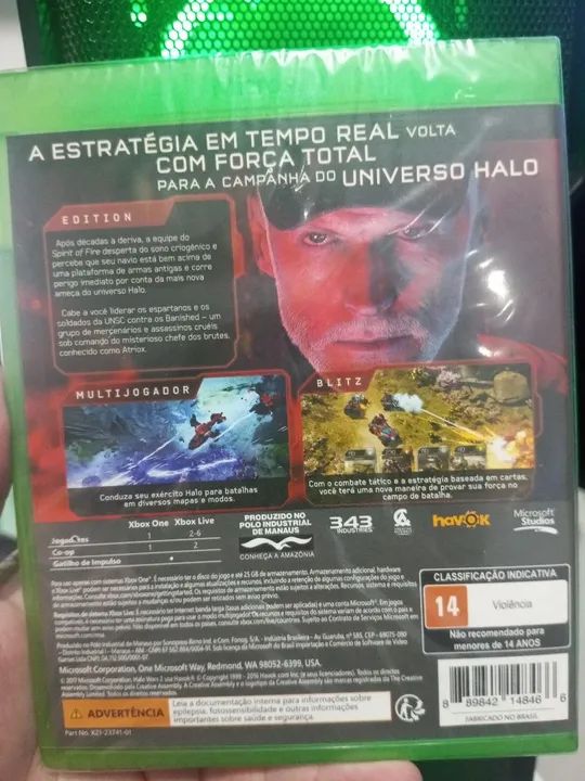 Halo Wars 2 jogo  Xbox One series x game lacrado  - Foto 3