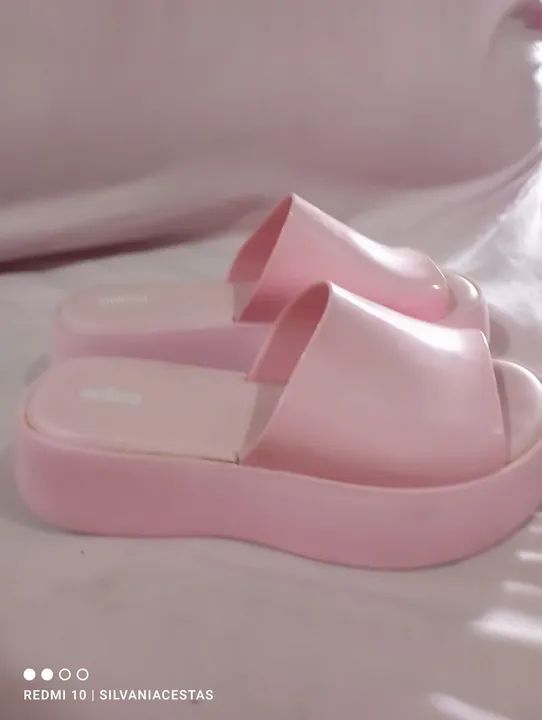 Sandálias Melissa Rosa - Foto 3