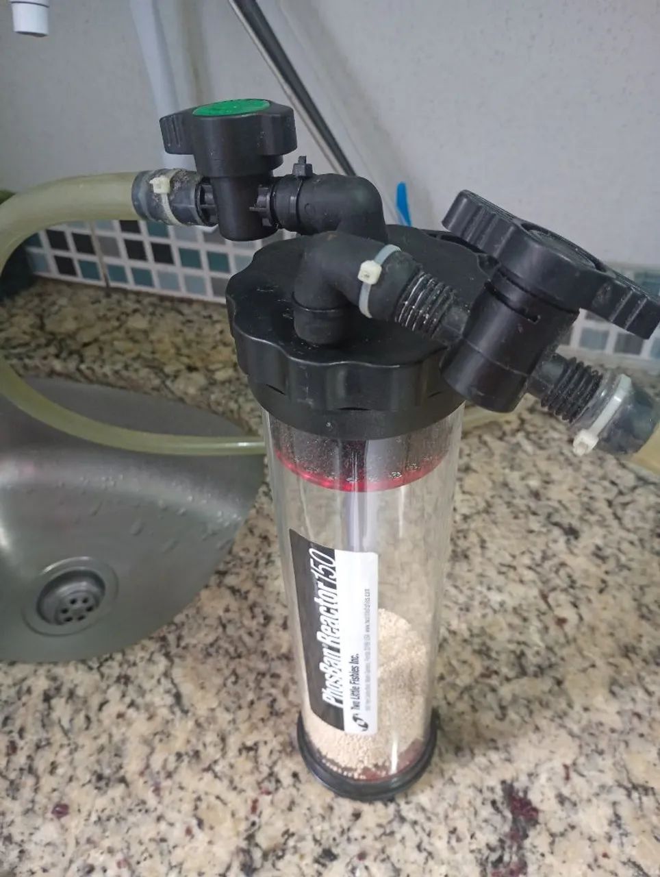 phosBan reactor 150 para aquário  - Foto 2