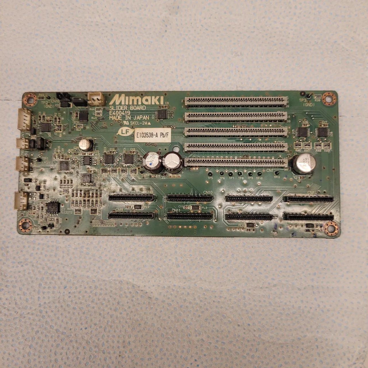 Vende se uma placa SLIDER E 103538 MIMAKI