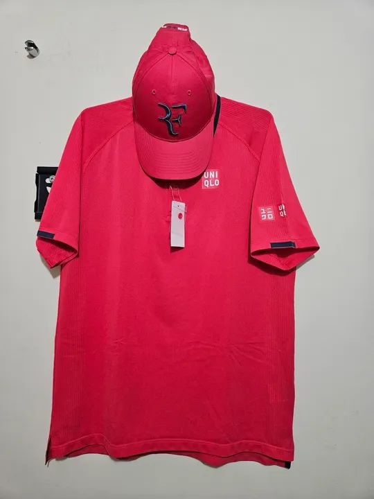 Conjunto Roger Federer Roland Garros 2021 Uniqlo