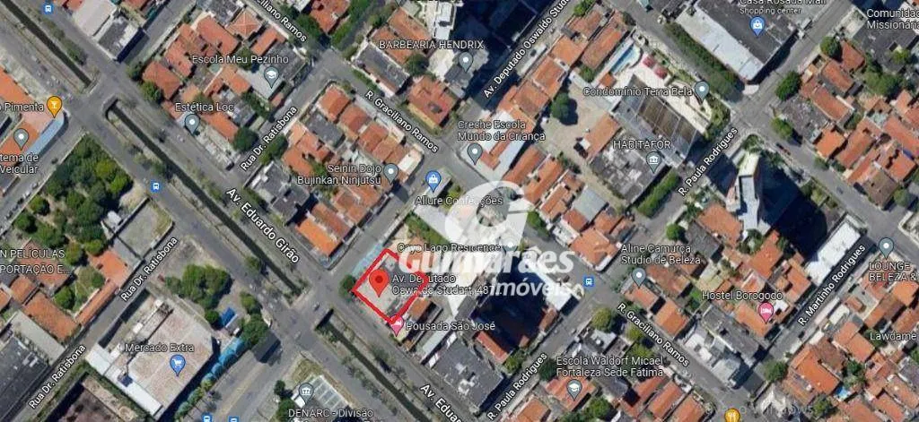 Terreno à venda, 1188 m² por R$ 3.000.000,00 - Fátima - Fortaleza/CE