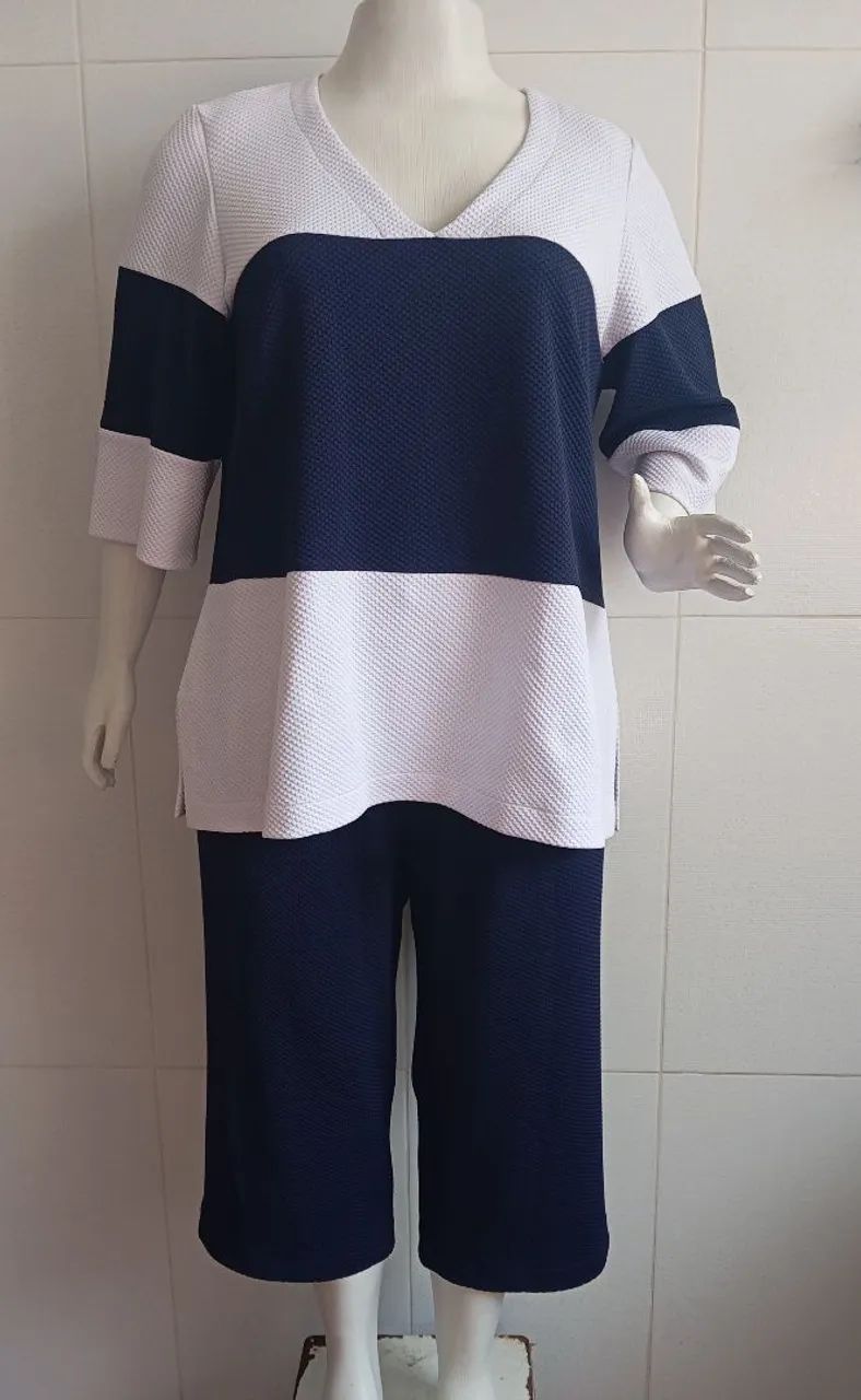 Conjunto Plus Size veste 58 #novo - Foto 2