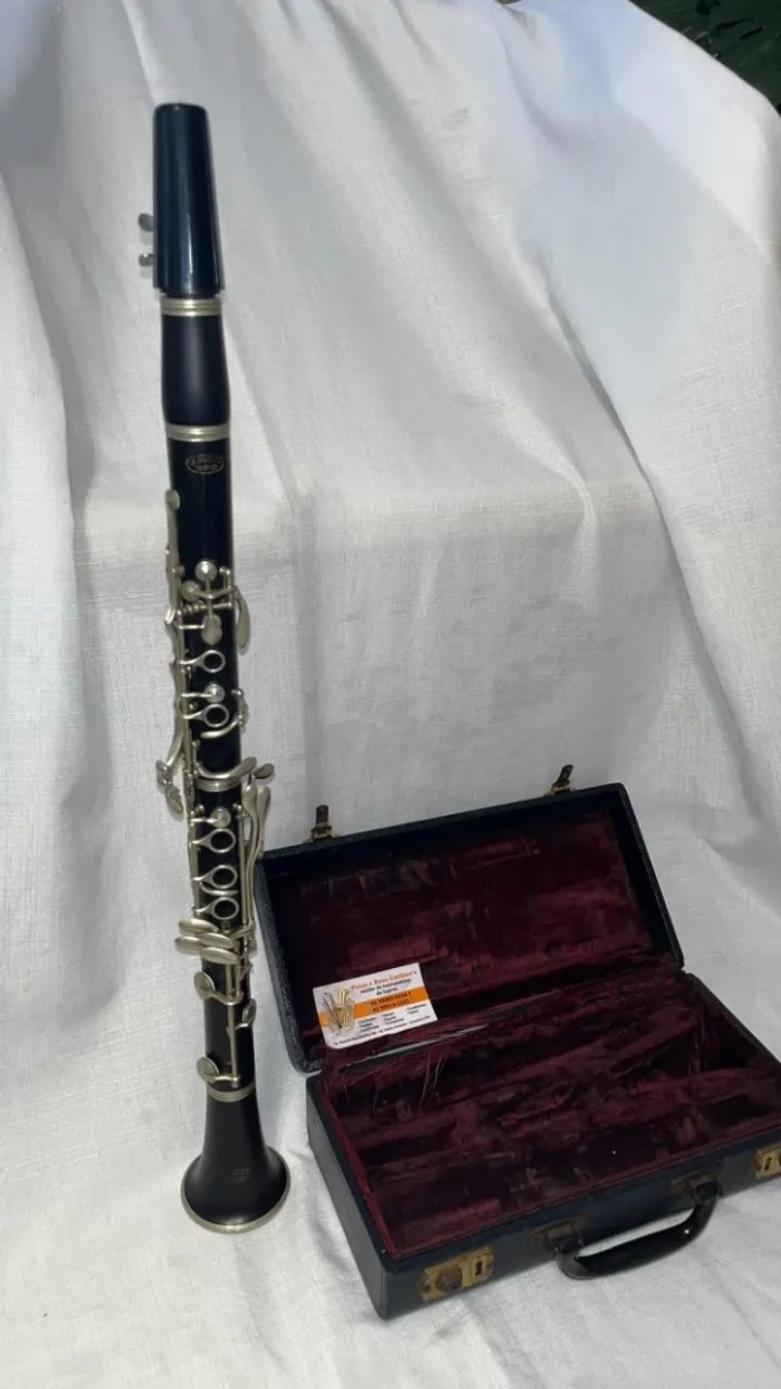 Clarinete em Madeira  - Foto 3