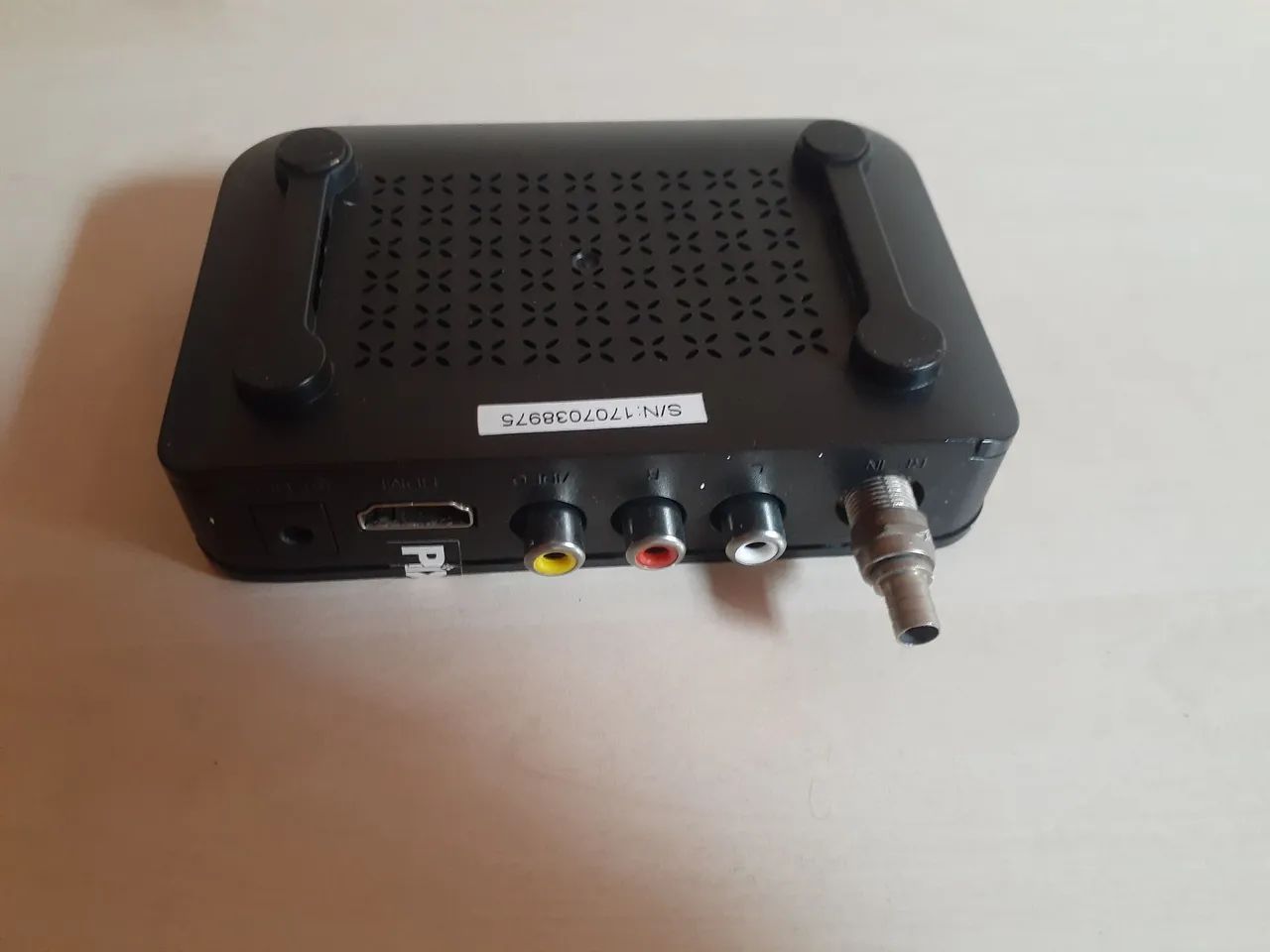 Receptor de TV Digital