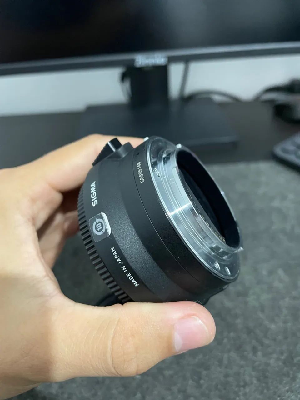 Adaptador Sigma Mc-11 Lentes Canon Ef - E mount Sony - Foto 3