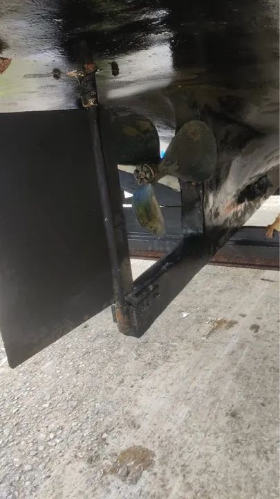 Barco de Turismo 2021 - 10+1 - motor perkins 4cc - Foto 8