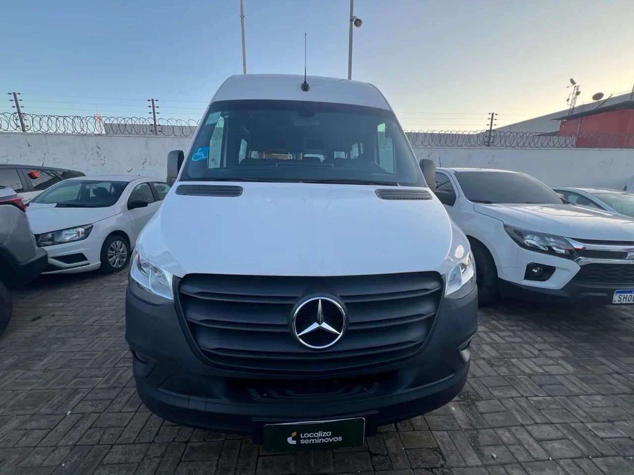 Mercedes-benz Sprinter 2024 2.0 cdi diesel chassis 417 longo manual - Foto 3