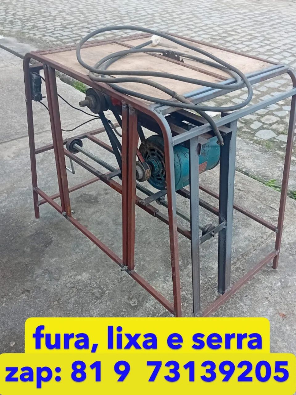 serra de bancada máquina para fazer gaiolas64363606141315120