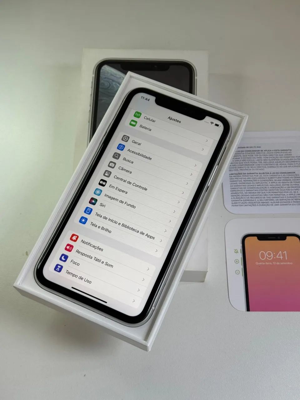 iPhone XR 64 GB impecável/ todo original- Aceito trocas  - Foto 5