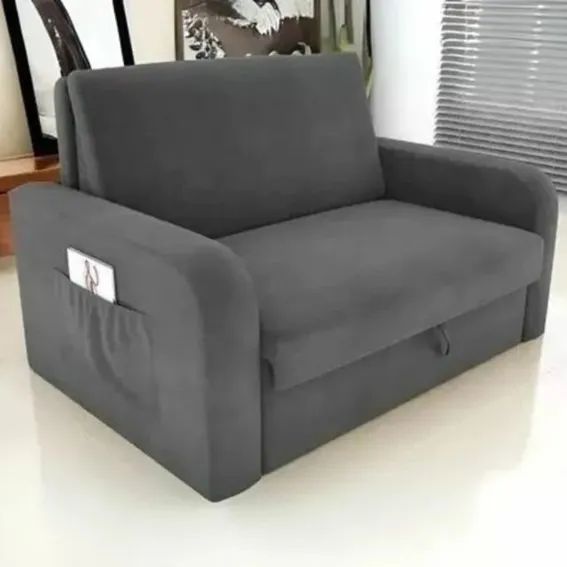Sofá Cama Baú Daiane       Pague na Entrega! - Foto 3