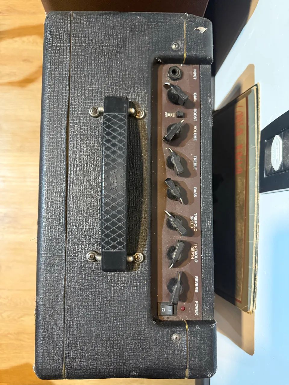 Amplificador Vox pathfinder 15r - Foto 2