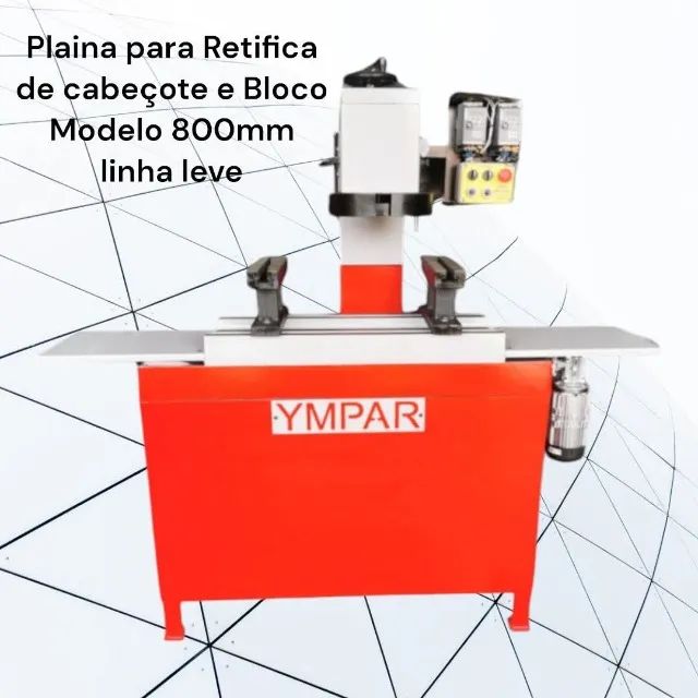 Plaina para Retifica de cabeçote/Bancada para Montagem de Cabeçote  - Foto 3