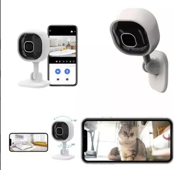 Mini Camera de Seguranca Interna Wifi 1080p 