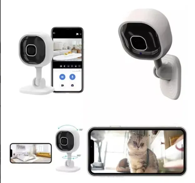 Mini Camera de Seguranca Interna Wifi 1080p