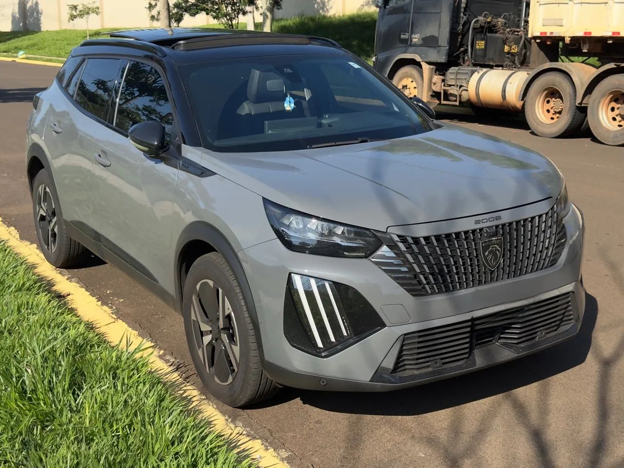 New Peugeot 2008 Turbo GT 200 CVT 2024/2025 - Foto 4