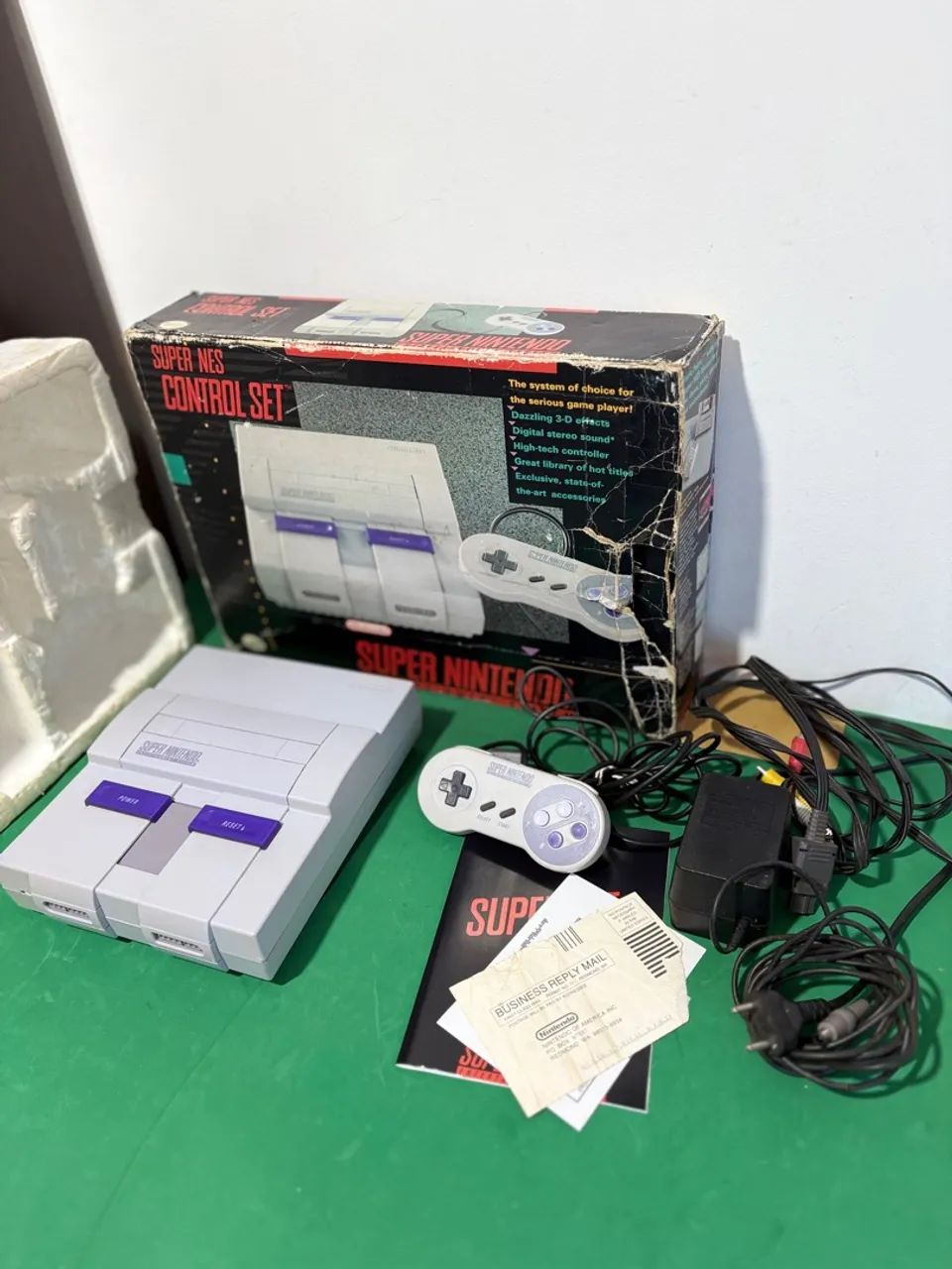 Console Super Nintendo (SNES) - Foto 5