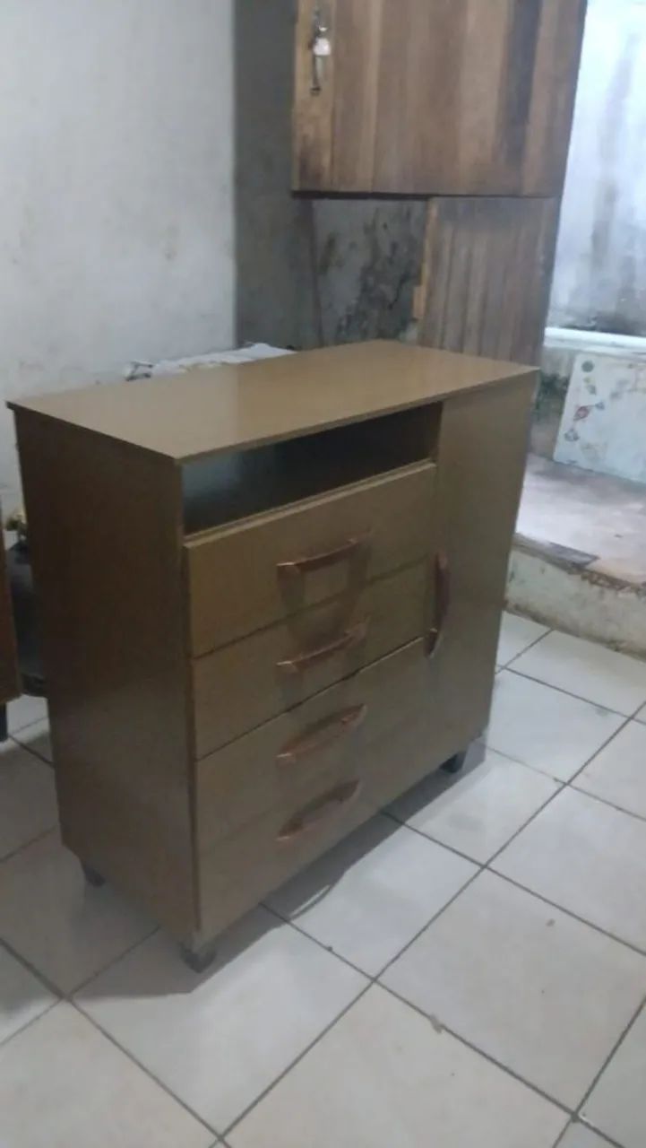 Cômoda 100% MDF - Montagem Grátis  - Foto 3