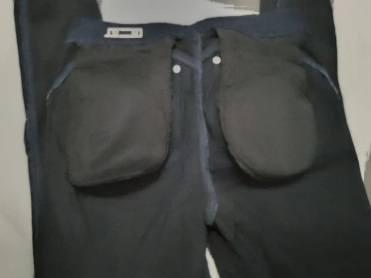 Calça Jeans Azul Escuro  - Foto 3