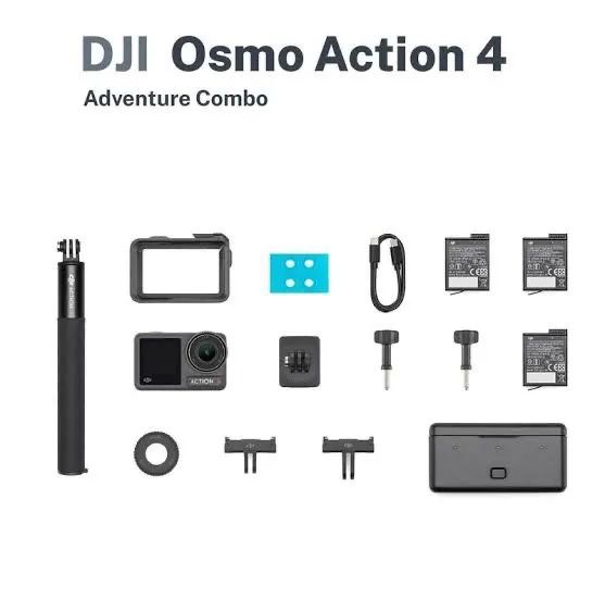 Osmo Action 4 Adventure Combo Lacrado - Foto 5