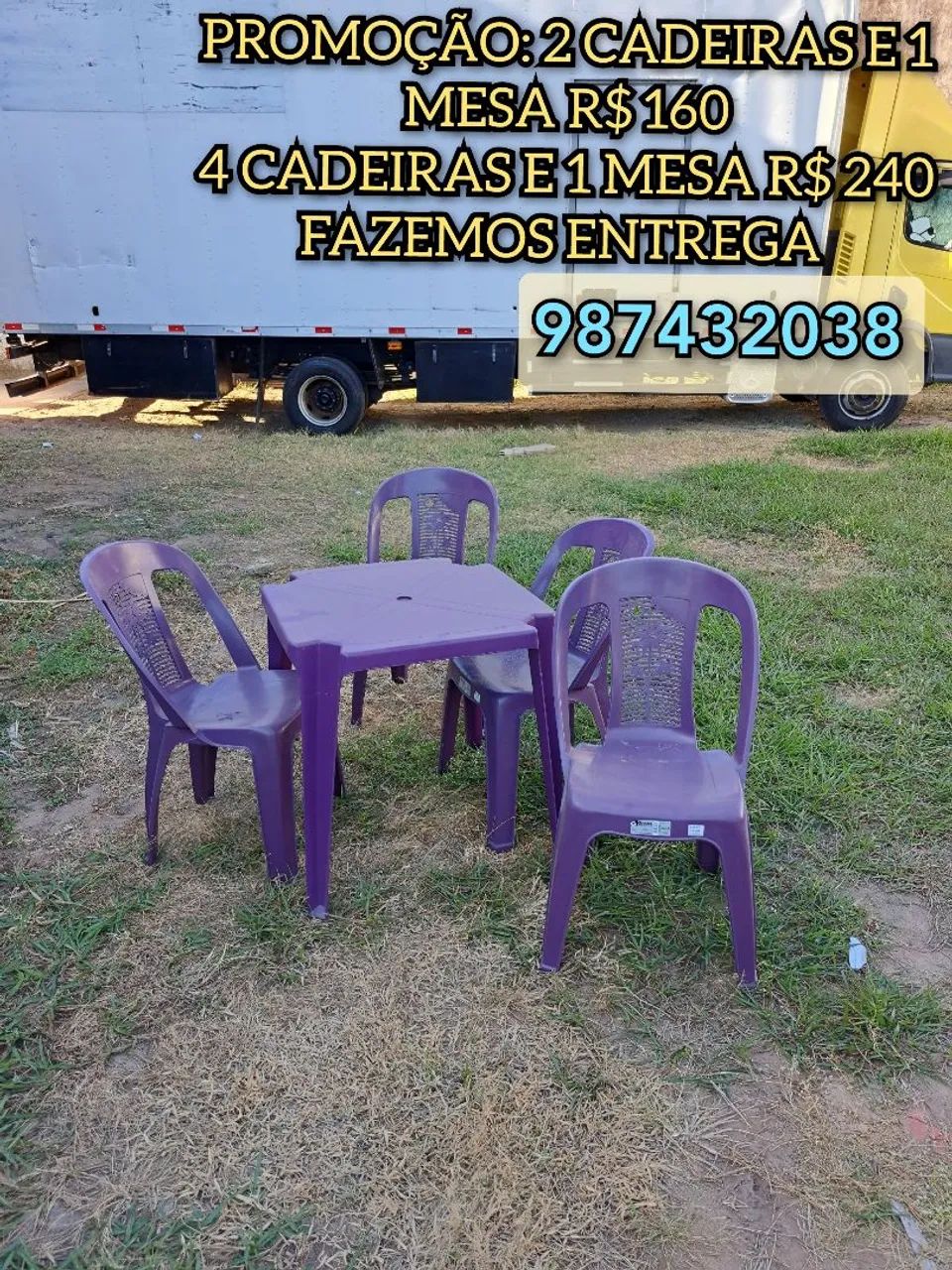 MESA CABO FRIO TT6X PRONTA ENTREGA  - Foto 2