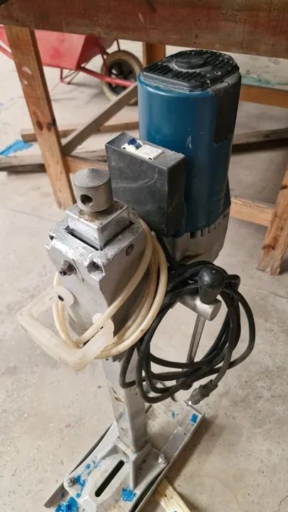 Perfuratriz de Concreto Suolide Z1Z-SLD / 220 V - Imperdível! - Foto 3