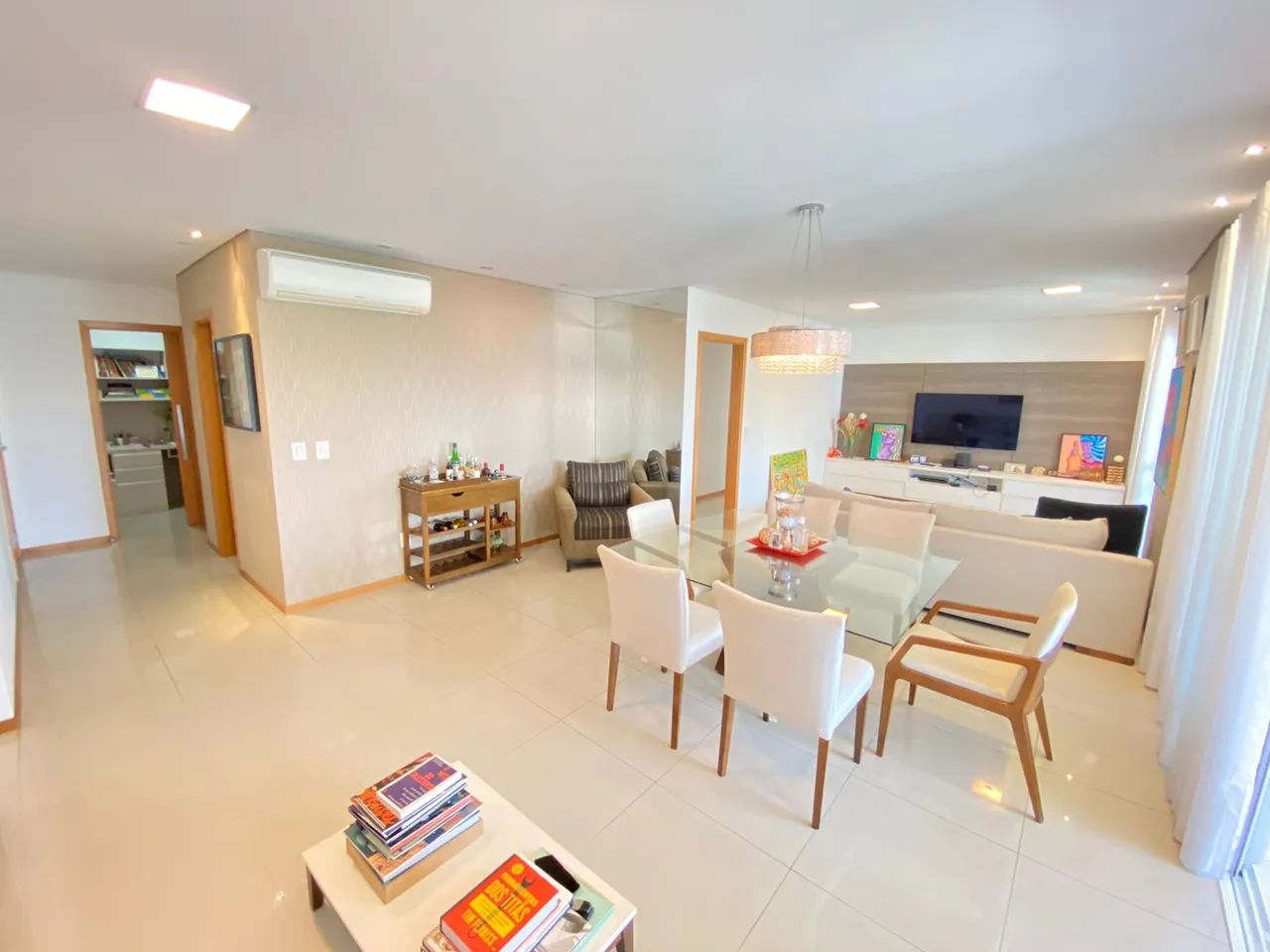 Apartamento para venda com 190 metros quadrados com 3 quartos em Quilombo - Cuiabá - MT - Foto 4