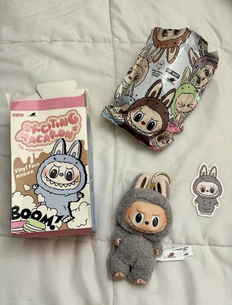 Labubu Original - Foto 5