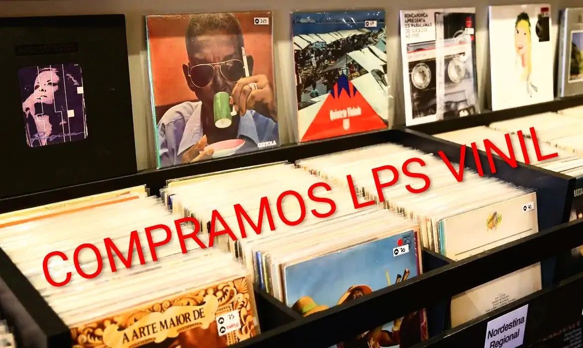 Compramos LPS VINIL Discos de Música