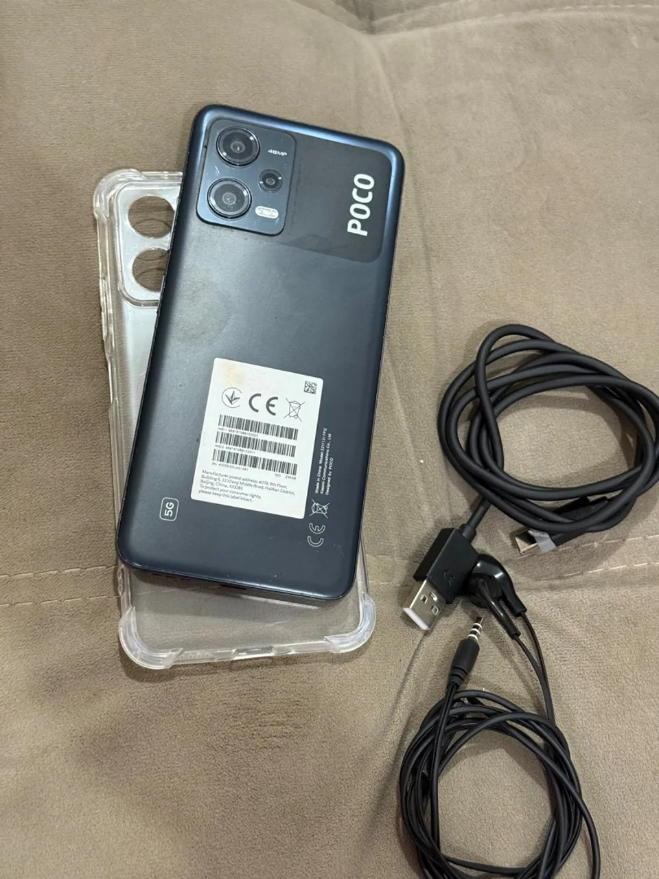Xiaomi poco X5 5G 256gb biometria novinho