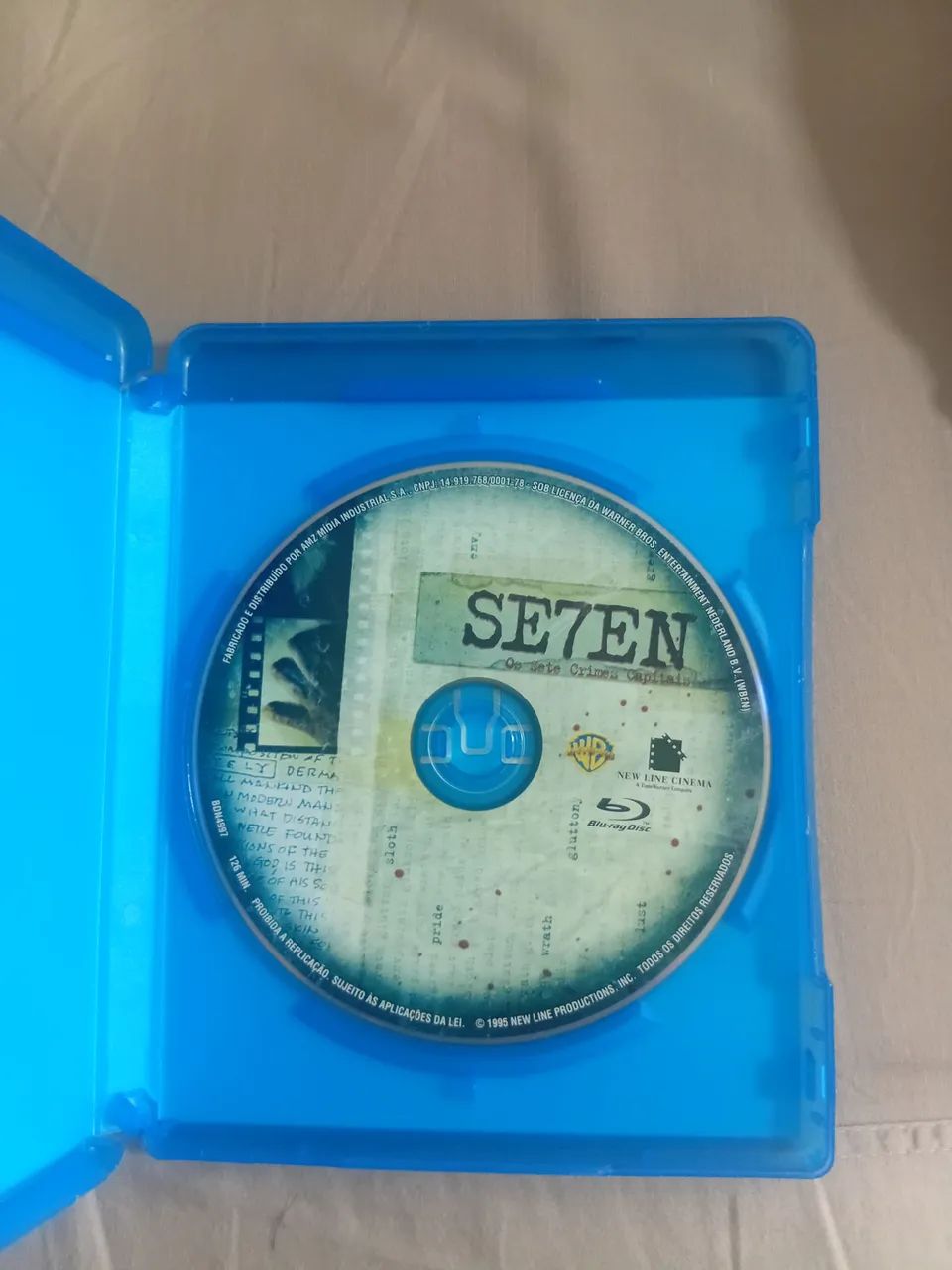 Seven Os Sete Crimes Capitais blu-ray - Foto 2