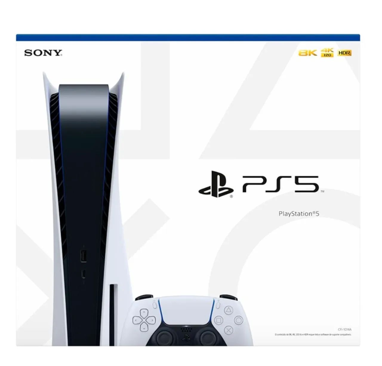 Playstation 5 com dois controles  - Foto 3