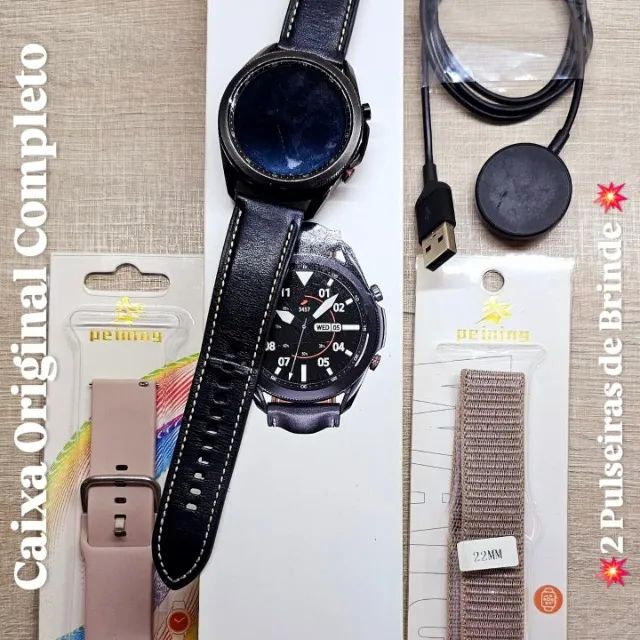 SmartWatch3 Samsung Impecável - Foto 4