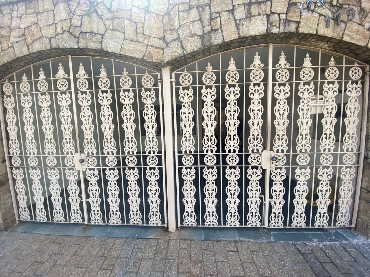 Portão de Garagem de Ferro - Foto 5