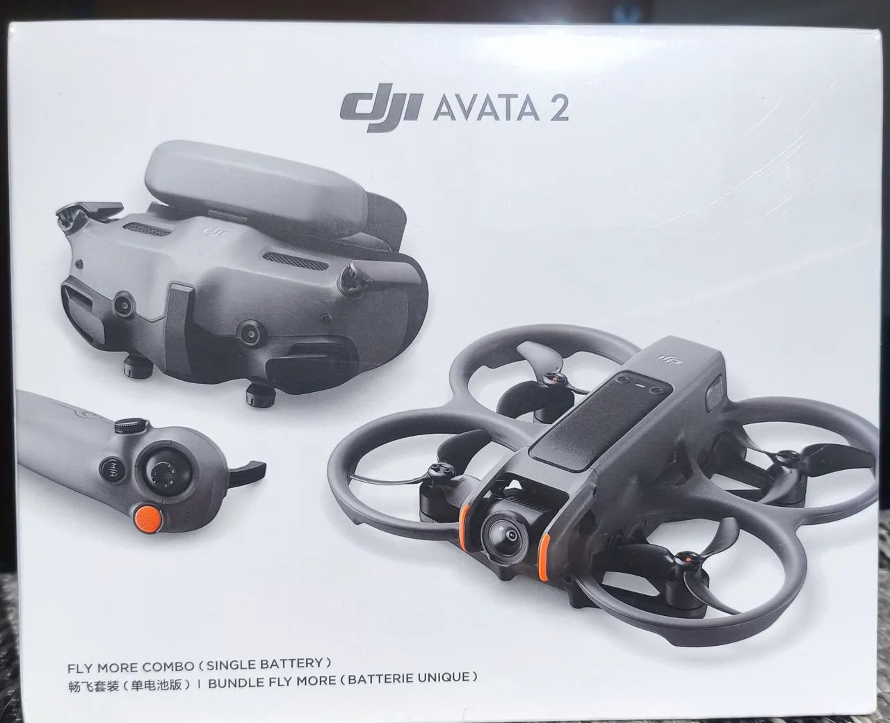 Drone DJI Avata 2 - Lacrado