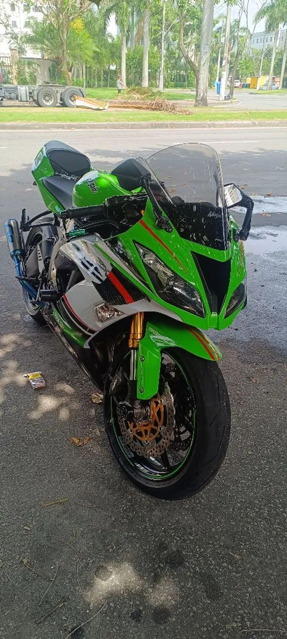 Kawasaki Zx-6r 636cc 2015 - 1456423532 | OLX