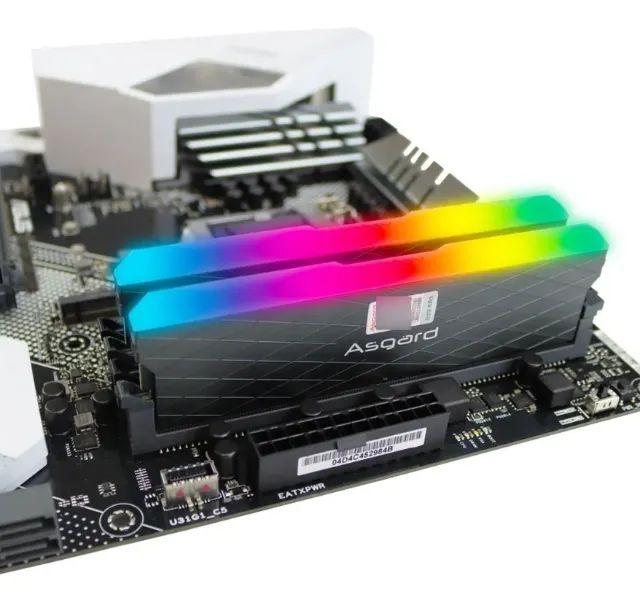 KIT 16GB DDR4 3200MHZ RGB ASGARD LOKI W2 - Foto 6