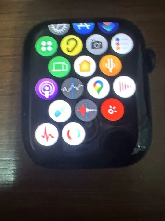 apple watch se 2ageração 44mm gps midinighit model a2723 mxek3ll/K - Foto 5