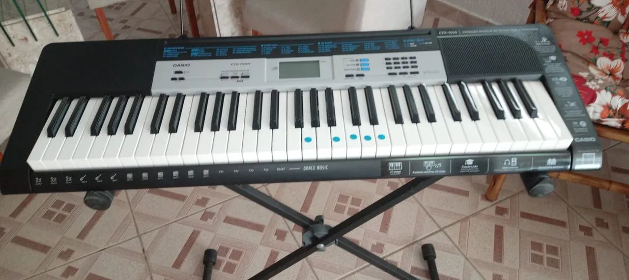 Teclado Casio CTK 1550