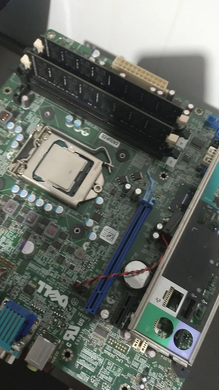 Placa-Mãe Dell+processador i5 3 geração... - Foto 2