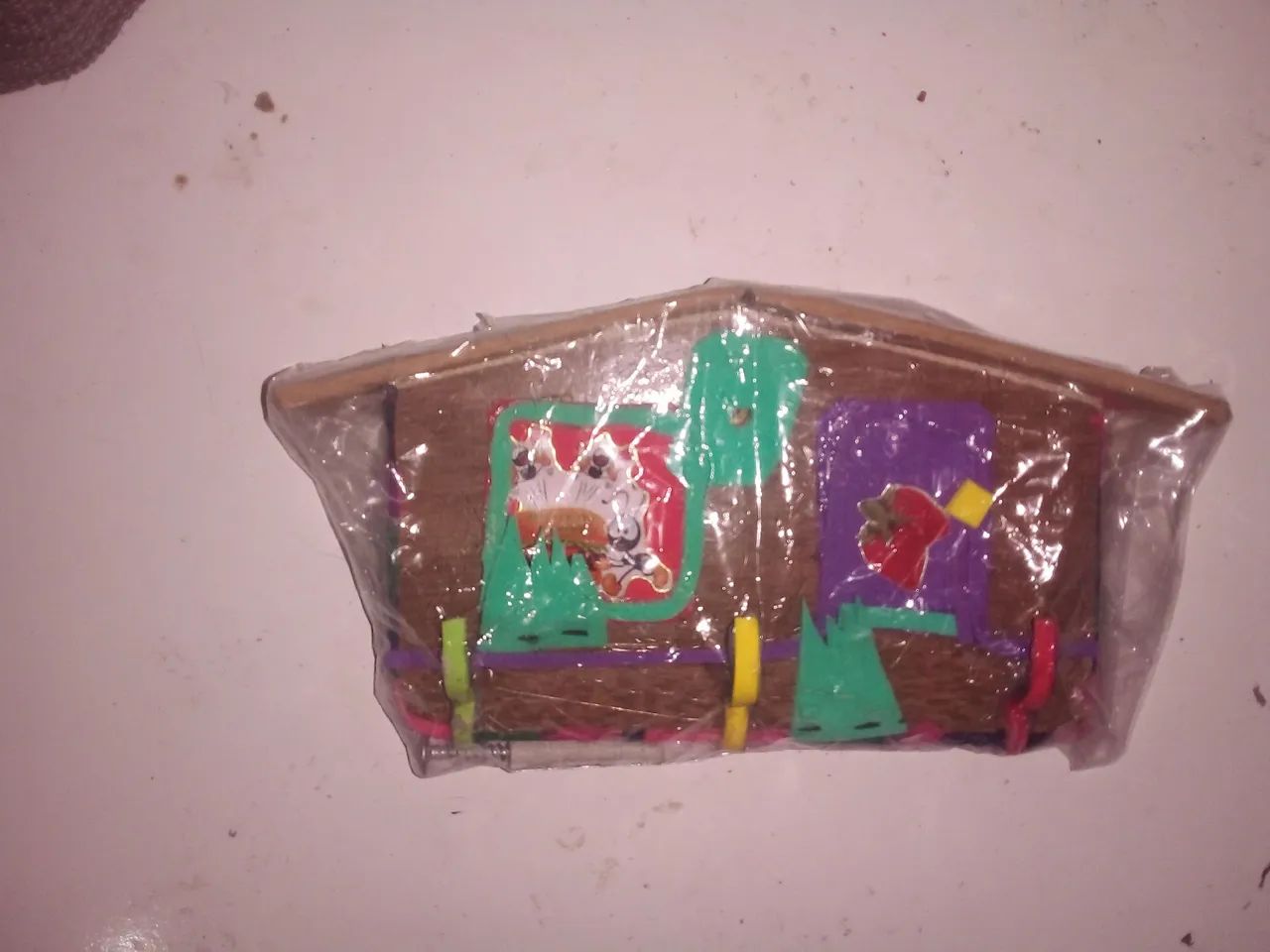 Porta chave.    Enfeite de casa fofo com personagens - Foto 2