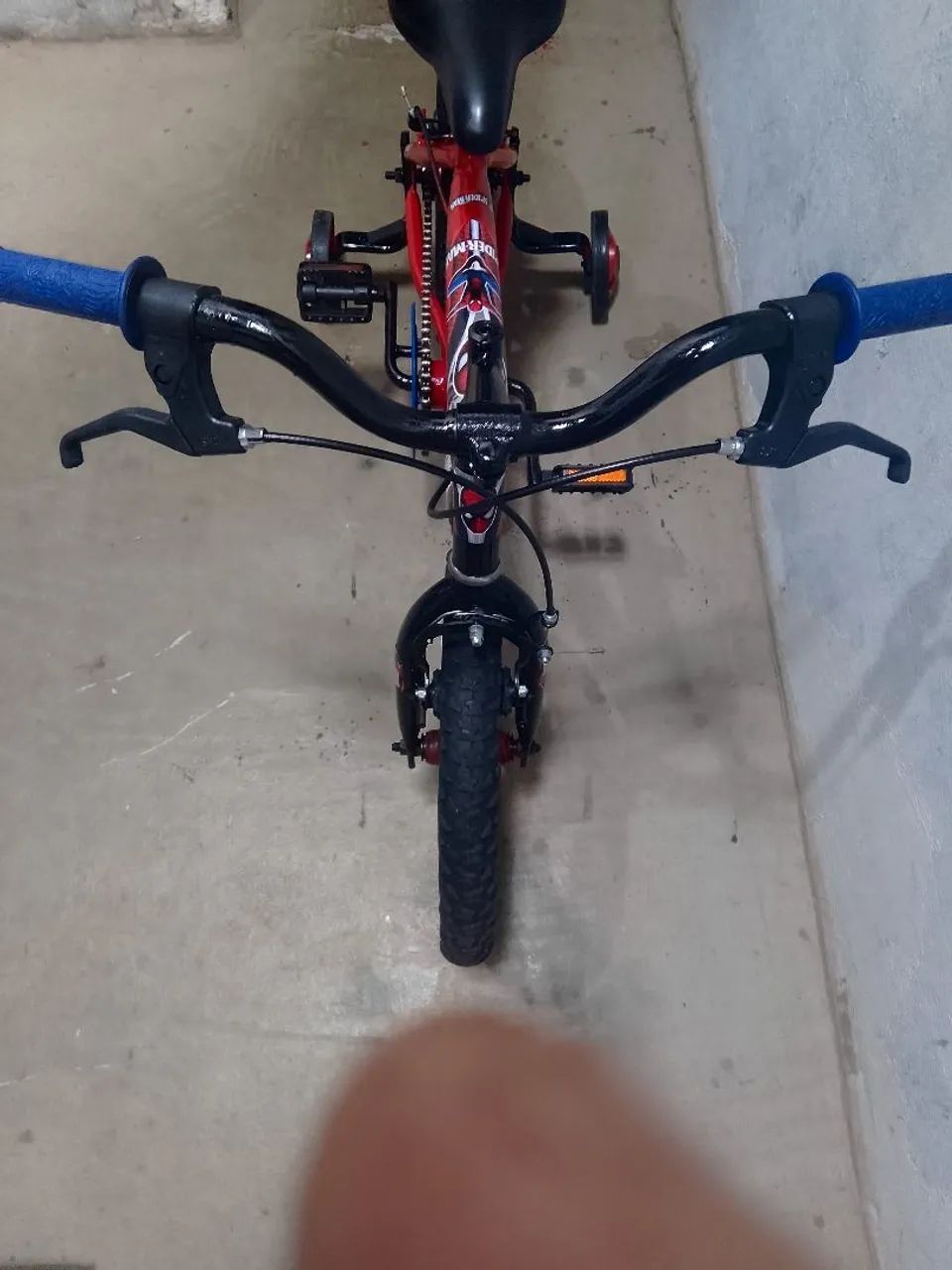 Bicicleta Infantil Spiderman - Foto 4