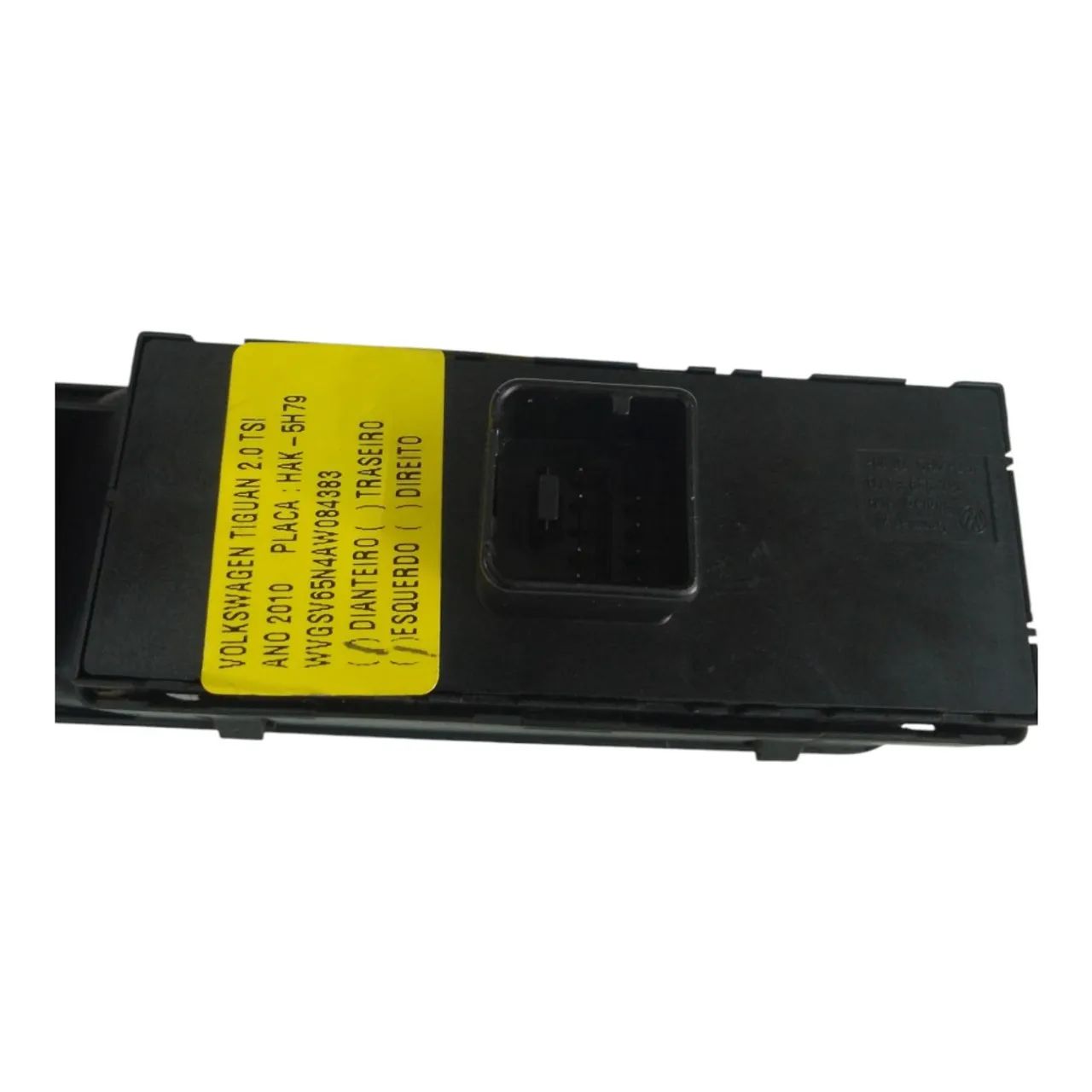 Comando Botão Vidro Dianteiro Esquerdo Vw Tiguan 2010/2011 - Foto 5