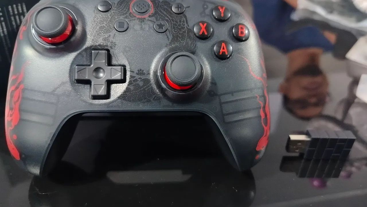 Controle 8bitdo wukong Wireless 